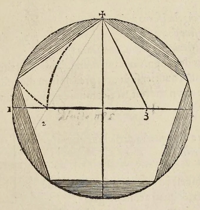 An illustration from Il primo [-secondo] libro d'architettura, 1545, leaf 52