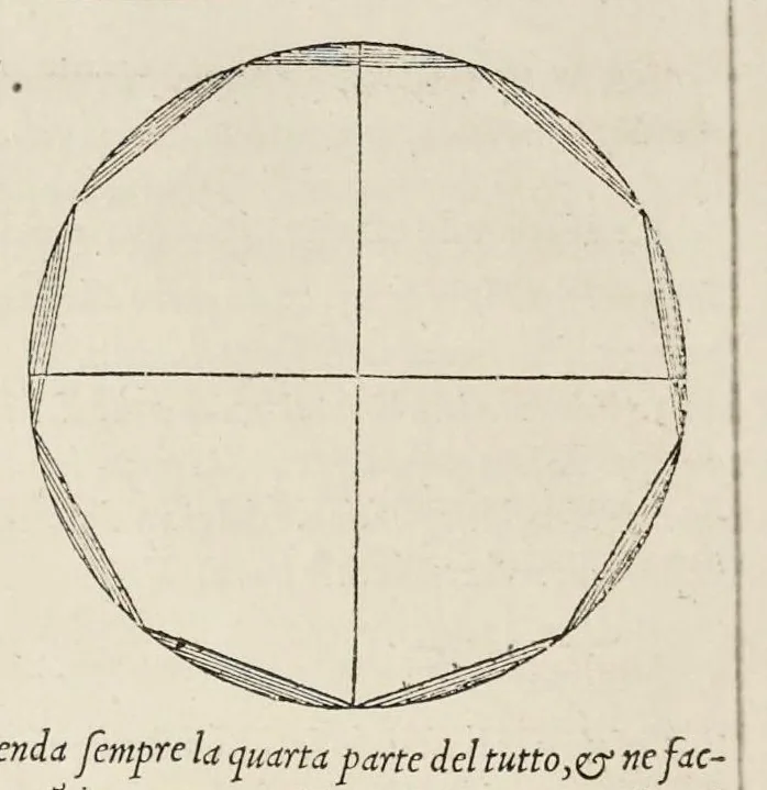 An illustration from Il primo [-secondo] libro d'architettura, 1545, leaf 53
