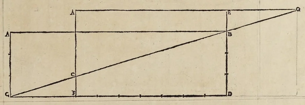 An illustration from Il primo [-secondo] libro d'architettura, 1545, leaf 56
