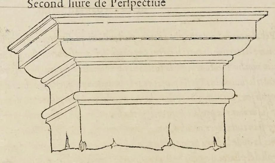 An illustration from Il primo [-secondo] libro d'architettura, 1545, leaf 91