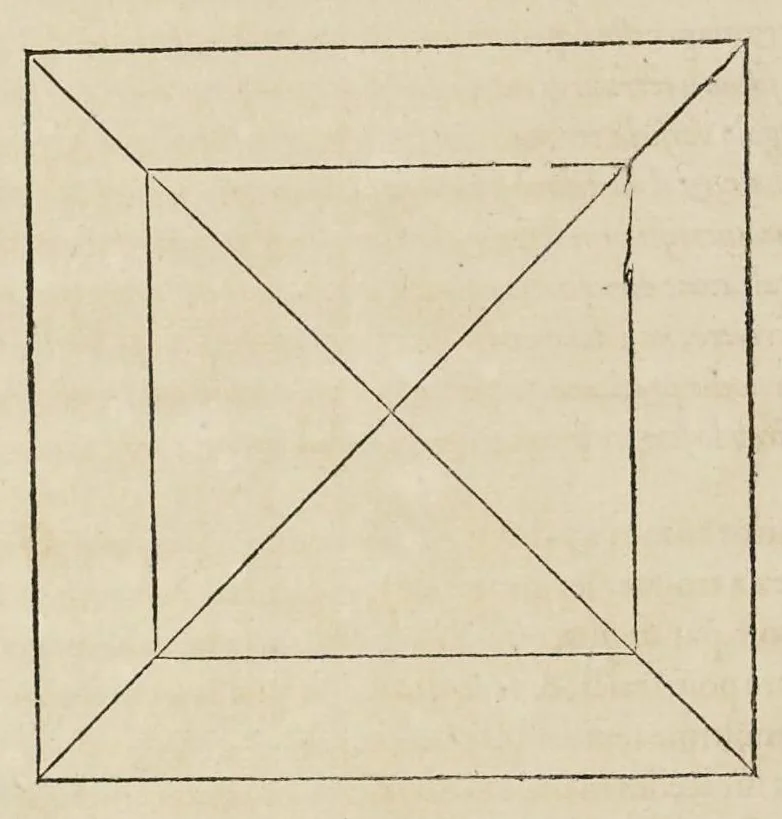 An illustration from Il primo [-secondo] libro d'architettura, 1545, leaf 91