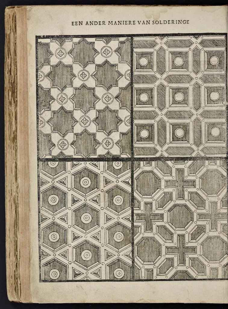 An illustration from Generale reglen der architectvren op de vyve manieren van edificien : te vveten Thvscana, Dorica, Ionica, Corinthia, ende composita, metden exemplen der antiqviteiten die int meeste deel concorderen metde leeringhe van Vitrvvio, 1539, leaf 139