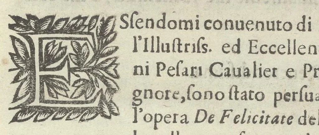 An illustration from Gli Arronzij, ouero, De' marmi antichi. Doue con la vita di Lucio Arronzio Stella e di Marco Arronzio Aquila padouani, si hà notizia delle antichità, riti, monete, medaglie, magistrati, e sacerdozj di Roma, di Padoua, dell'Italia, e dell'Imperio Romano, 1655, leaf 8