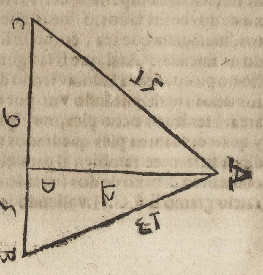 An illustration from Segunda ynpresion de la primera parte del arte y uso de architetura : con el primer libro dEuclides, traducido de latin en romance, 1667, leaf 242