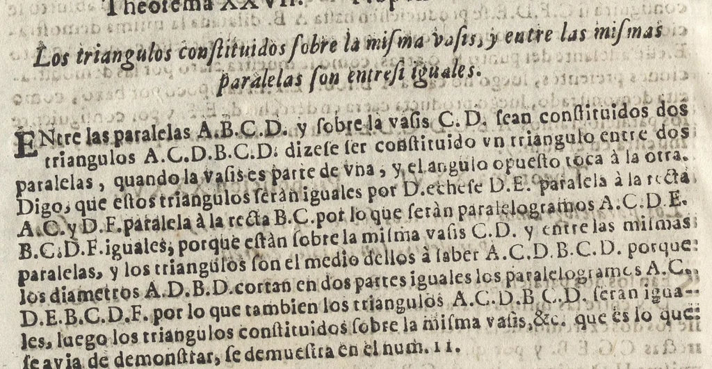 An illustration from Segunda ynpresion de la primera parte del arte y uso de architetura : con el primer libro dEuclides, traducido de latin en romance, 1667, leaf 331