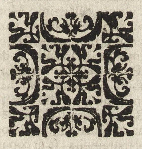 An illustration from Le vite de' più eccellenti pittori, scultori et architetti, 1647, leaf 108