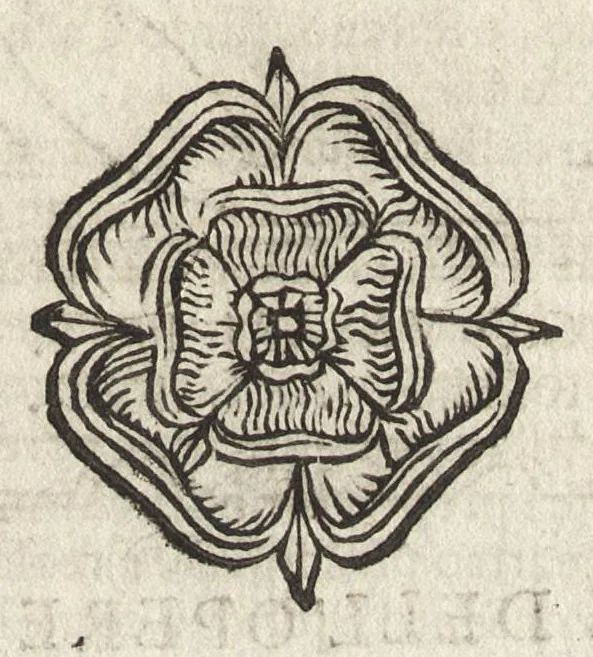 An illustration from Le vite de' più eccellenti pittori, scultori et architetti, 1647, leaf 422