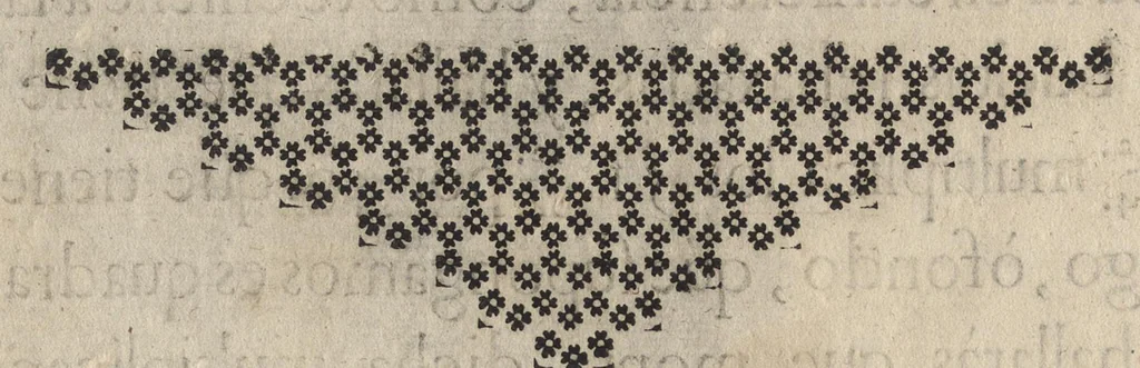 An illustration from Breue tratado de todo genero de bobedas, asi regulares como yrregulares, execucion de obrarlas y medirlas con singularidad y modo moderno, obseruando los preceptos canteriles de los maestros de architectura, 1661, leaf 103
