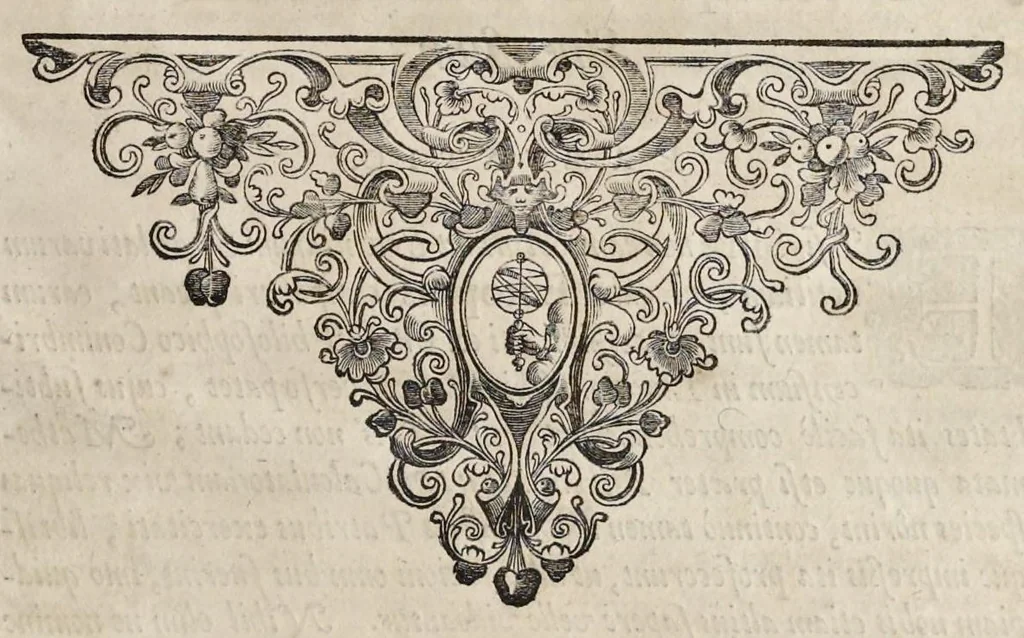 An illustration from Athanasii Kircheri e Soc. Jesu China monumentis, quà sacris quà profanis, nec non variis naturae & artis spectaculis, aliarumque rerum memorabilium argumentis illustrata, auspiciis Leopoldi Primi roman. imper, 1667, leaf 282
