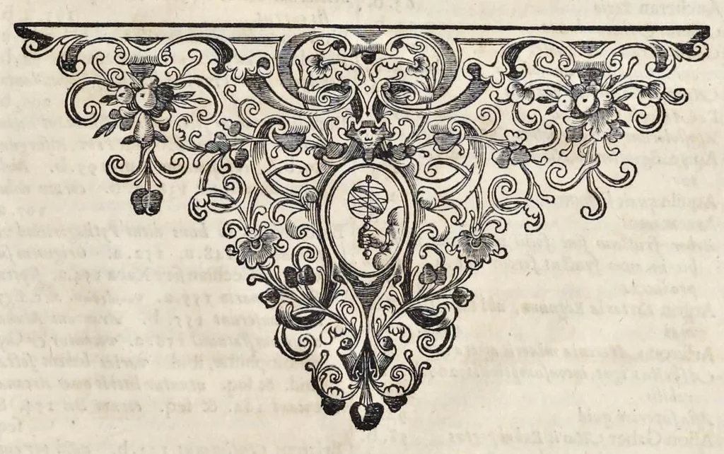An illustration from Athanasii Kircheri e Soc. Jesu China monumentis, quà sacris quà profanis, nec non variis naturae & artis spectaculis, aliarumque rerum memorabilium argumentis illustrata, auspiciis Leopoldi Primi roman. imper, 1667, leaf 310
