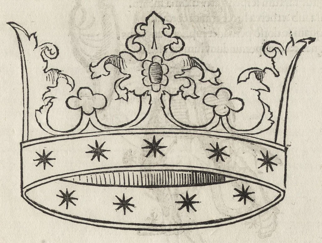 An illustration from Iulii Firmici Astronomicorum libri octo integri & emendati, ex Scythicis oris ad nos nuper allati. Marci Manilii Astronomicorum libri quinque. Arati Phaenomena Germanico Caesare interprete cum commentariis & imaginibus. Arati eiusdem Phaenomenon fragmentum Marco T.C. interprete. Arati eiusdem Phaenomena Ruffo Festo Auienio paraphraste. Arati Phaenomena graece. Theonis Commentaria copiosissima in Arati Phaenomena graece. Procli Diadochi Sphaera graece. Procli eiusdem Sphaera, Thoma Linacro Britanno interprete, 1503, leaf 498