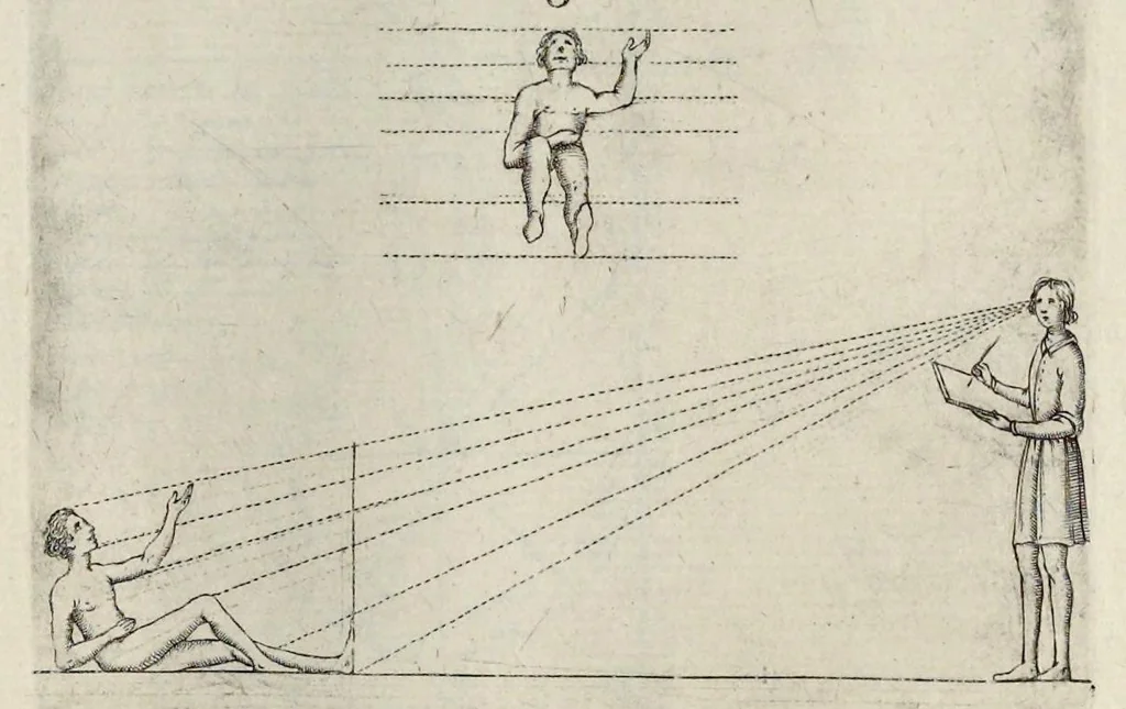 An illustration from Avvertimenti e regole circa l'architettvra civile, scvltvra, pittvra, prospettiva, et architettvra militare per offesa, e difesa di fortezze, 1620, leaf 60