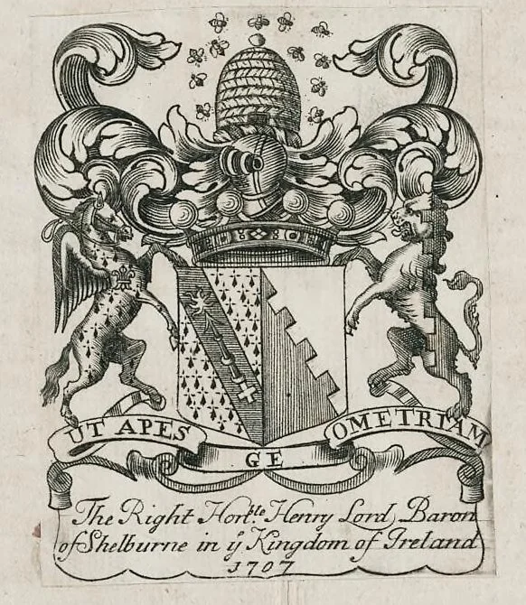 An illustration from [Perelle engravings of Paris, royal residences, chateaux of France with additional engravings by Silvestre and Aveline], 1640, leaf 1