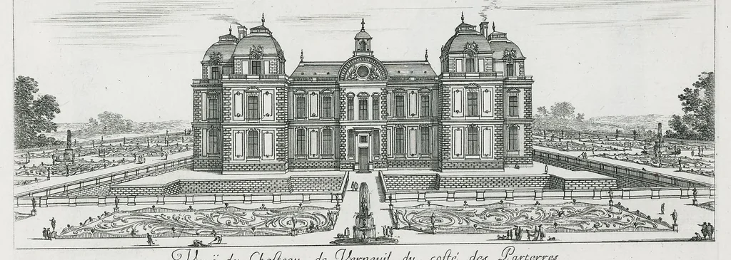 An illustration from [Perelle engravings of Paris, royal residences, chateaux of France with additional engravings by Silvestre and Aveline], 1640, leaf 316