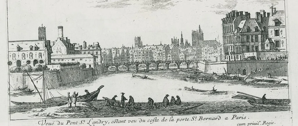 An illustration from [Perelle engravings of Paris, royal residences, chateaux of France with additional engravings by Silvestre and Aveline], 1640, leaf 332