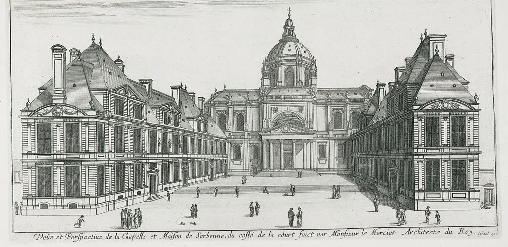 An illustration from [Perelle engravings of Paris, royal residences, chateaux of France with additional engravings by Silvestre and Aveline], 1640, leaf 338