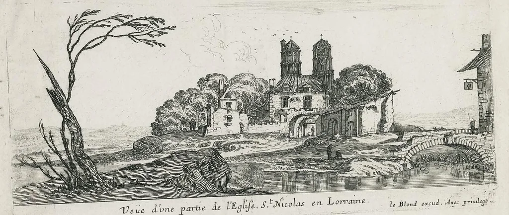 An illustration from [Perelle engravings of Paris, royal residences, chateaux of France with additional engravings by Silvestre and Aveline], 1640, leaf 369