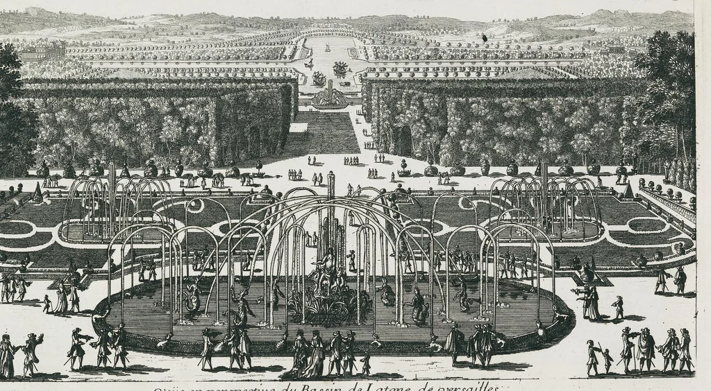 An illustration from [Perelle engravings of Paris, royal residences, chateaux of France with additional engravings by Silvestre and Aveline], 1640, leaf 70