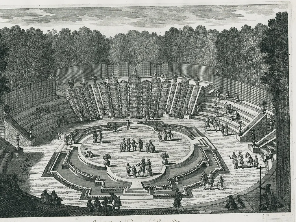 An illustration from [Perelle engravings of Paris, royal residences, chateaux of France with additional engravings by Silvestre and Aveline], 1640, leaf 88