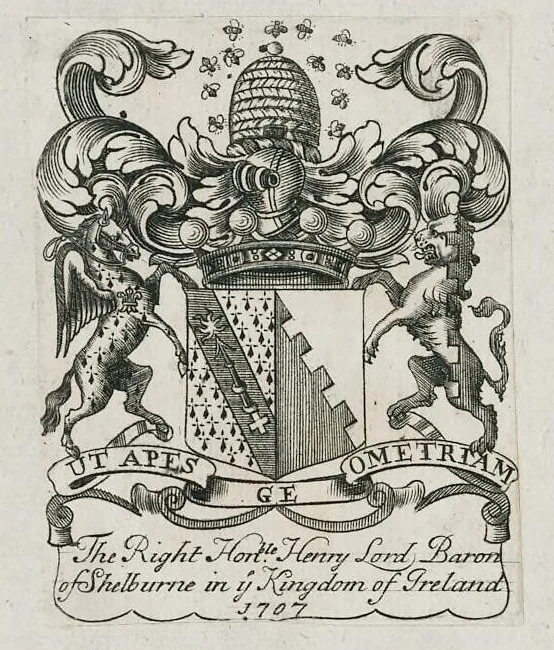 An illustration from [Perelle engravings of Paris, royal residences, chateaux of France with additional engravings by Silvestre and Aveline], 1640, leaf 1