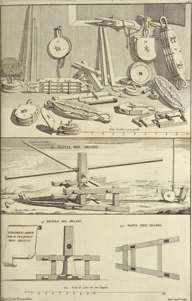 An illustration from Il Tempio Vaticano e sua origine : con gl'edifitii più cospicui, antichi e moderni, fatti dentro e fuori di esso, 1694, leaf 162