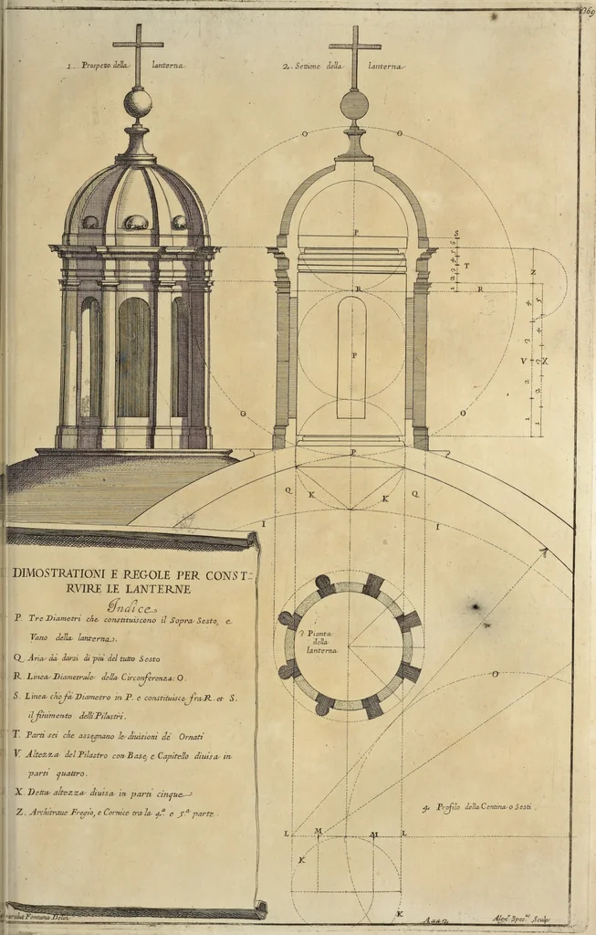 An illustration from Il Tempio Vaticano e sua origine : con gl'edifitii più cospicui, antichi e moderni, fatti dentro e fuori di esso, 1694, leaf 400
