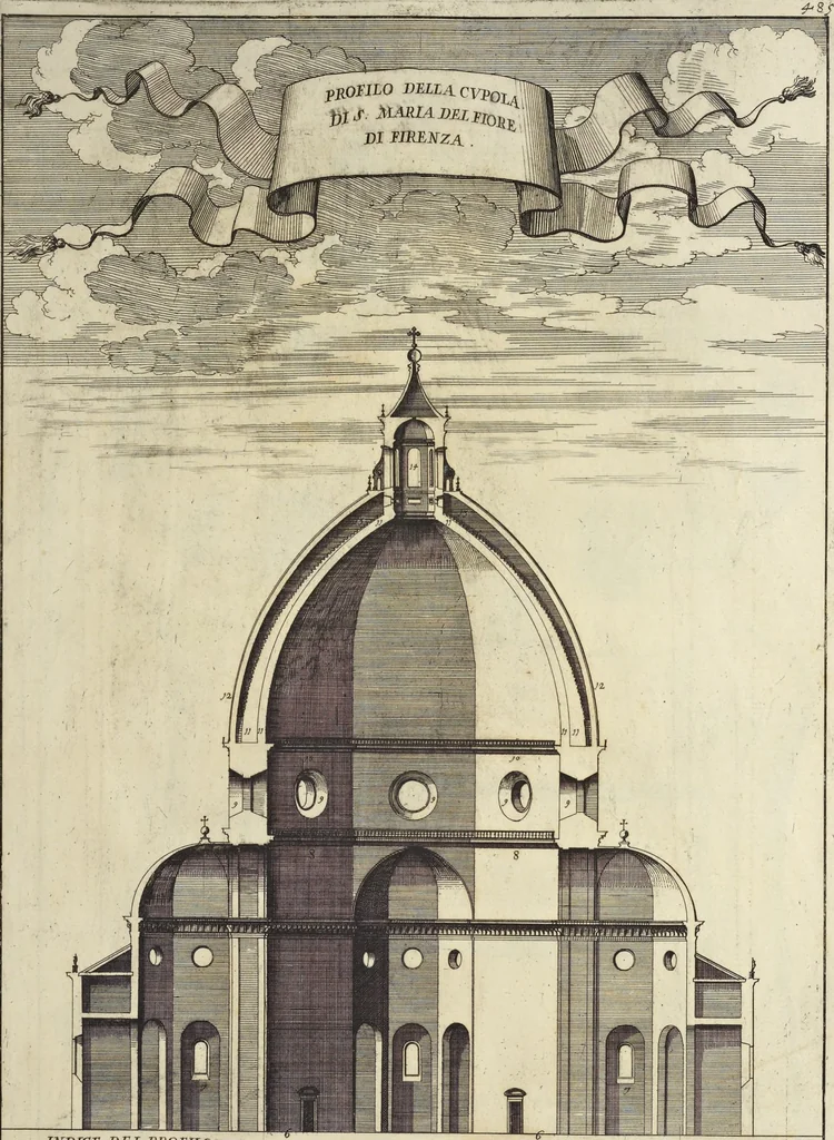 An illustration from Il Tempio Vaticano e sua origine : con gl'edifitii più cospicui, antichi e moderni, fatti dentro e fuori di esso, 1694, leaf 516