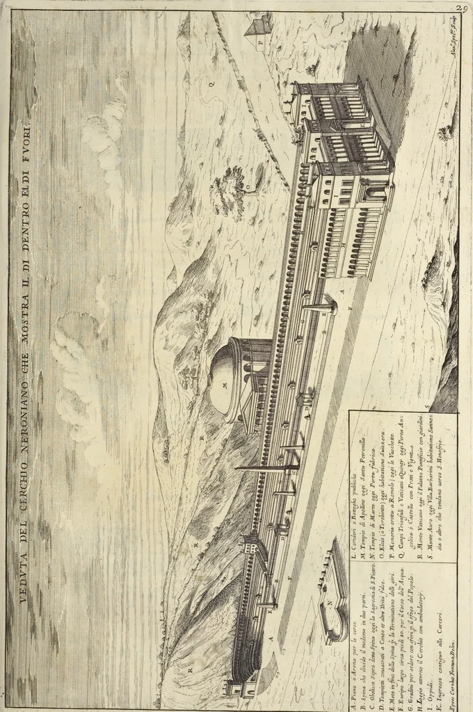 An illustration from Il Tempio Vaticano e sua origine : con gl'edifitii più cospicui, antichi e moderni, fatti dentro e fuori di esso, 1694, leaf 64
