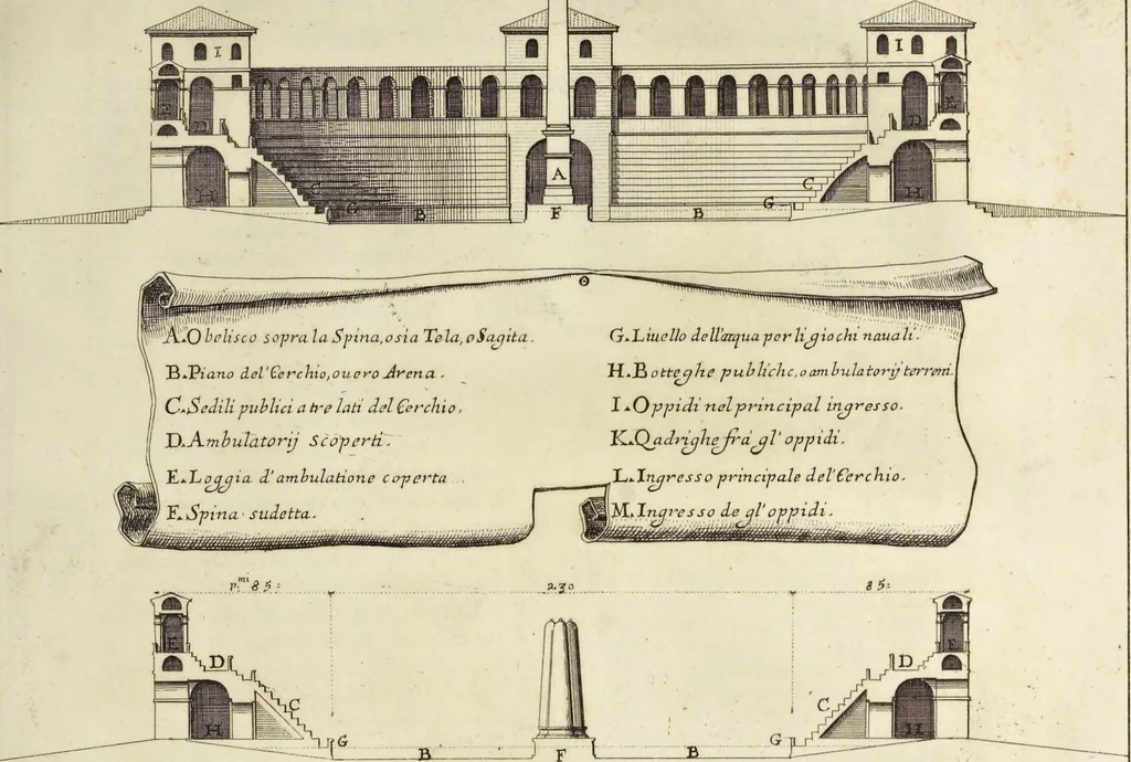An illustration from Il Tempio Vaticano e sua origine : con gl'edifitii più cospicui, antichi e moderni, fatti dentro e fuori di esso, 1694, leaf 66