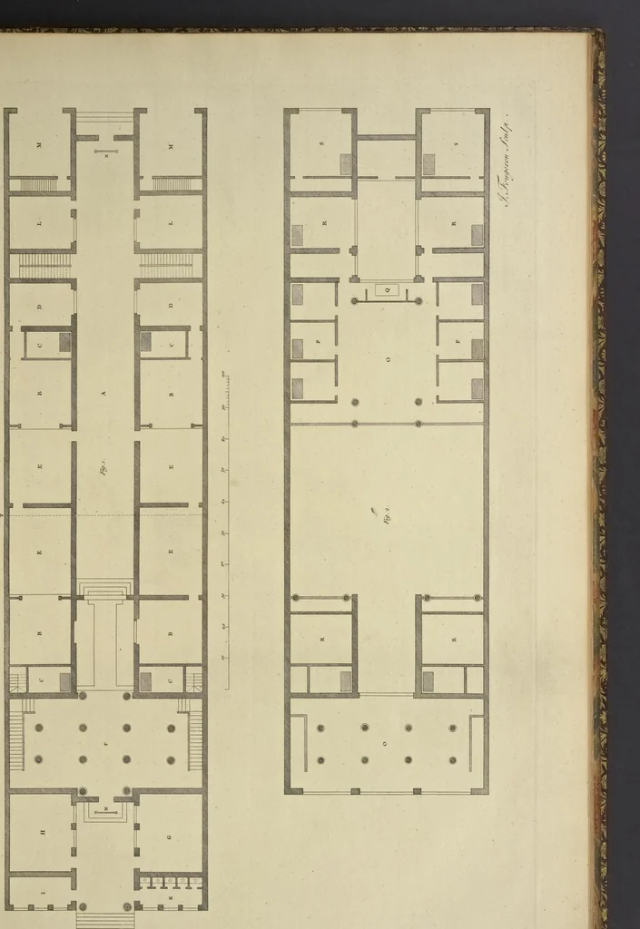 An illustration from Desseins des edifices, meubles, habits, machines, et ustenciles des Chinois, 1757, leaf 48