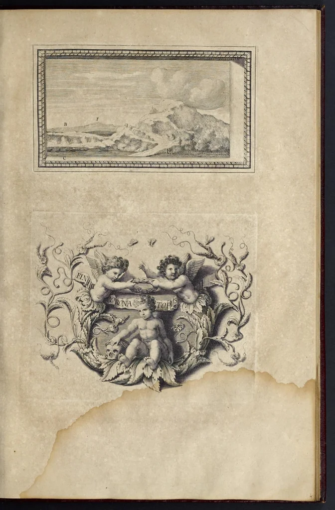 An illustration from Trattato della pittvra di Lionardo da Vinci, nouamente dato in luce, con la vita dell'istesso autore, scritta da Rafaelle dv Fresne. Si sono giunti i tre libri della pittura, & il trattato della statua di Leon Battista Alberti, con la vita del medesimo, 1651, leaf 138