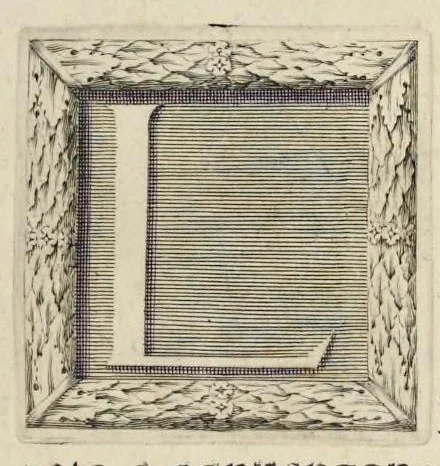 An illustration from Trattato della pittvra di Lionardo da Vinci, nouamente dato in luce, con la vita dell'istesso autore, scritta da Rafaelle dv Fresne. Si sono giunti i tre libri della pittura, & il trattato della statua di Leon Battista Alberti, con la vita del medesimo, 1651, leaf 158