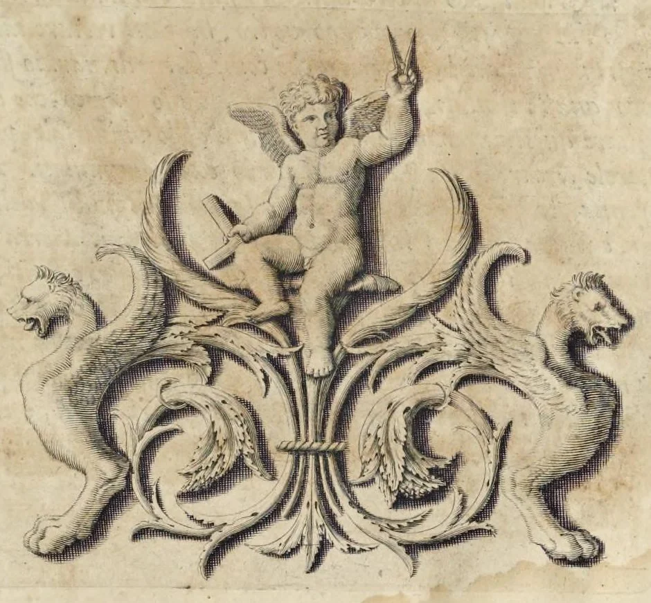 An illustration from Trattato della pittvra di Lionardo da Vinci, nouamente dato in luce, con la vita dell'istesso autore, scritta da Rafaelle dv Fresne. Si sono giunti i tre libri della pittura, & il trattato della statua di Leon Battista Alberti, con la vita del medesimo, 1651, leaf 168