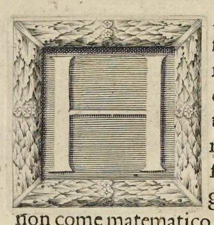 An illustration from Trattato della pittvra di Lionardo da Vinci, nouamente dato in luce, con la vita dell'istesso autore, scritta da Rafaelle dv Fresne. Si sono giunti i tre libri della pittura, & il trattato della statua di Leon Battista Alberti, con la vita del medesimo, 1651, leaf 170
