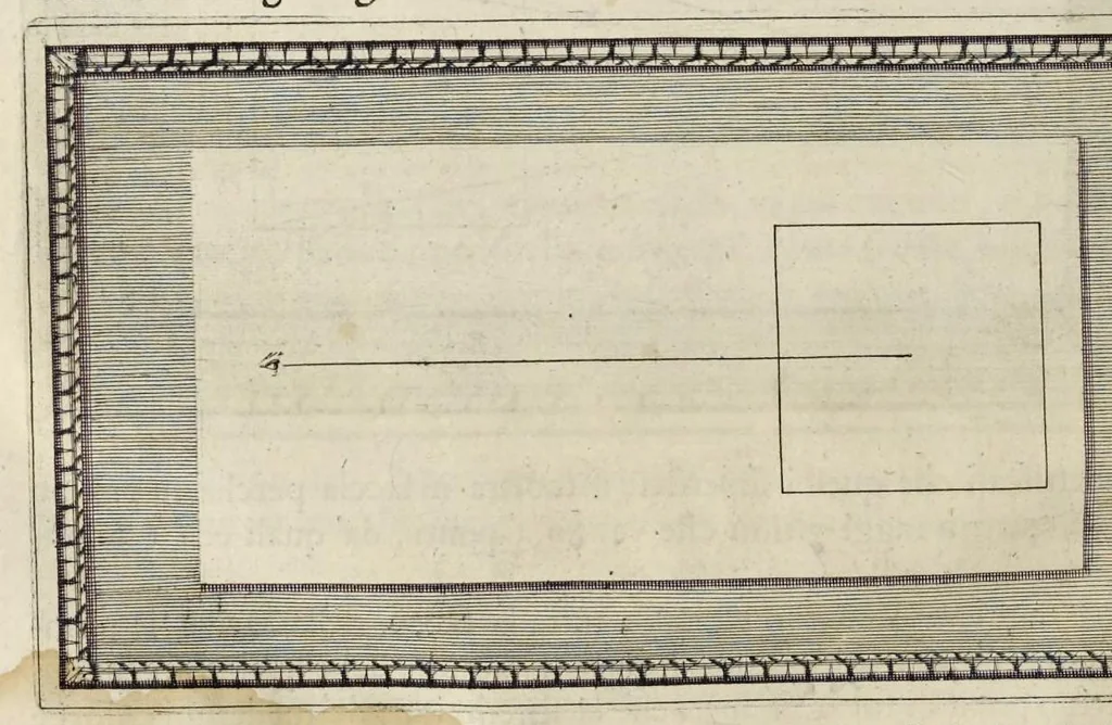 An illustration from Trattato della pittvra di Lionardo da Vinci, nouamente dato in luce, con la vita dell'istesso autore, scritta da Rafaelle dv Fresne. Si sono giunti i tre libri della pittura, & il trattato della statua di Leon Battista Alberti, con la vita del medesimo, 1651, leaf 175