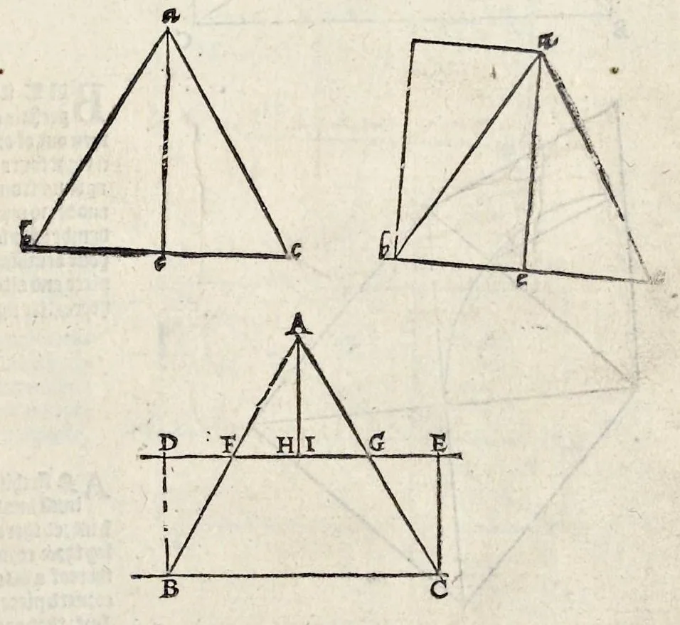 An illustration from The first [-fift] booke of architecture, 1611, leaf 16