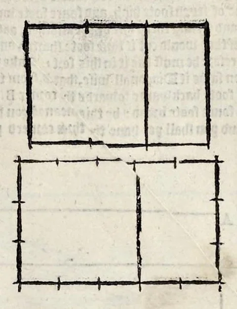 An illustration from The first [-fift] booke of architecture, 1611, leaf 34