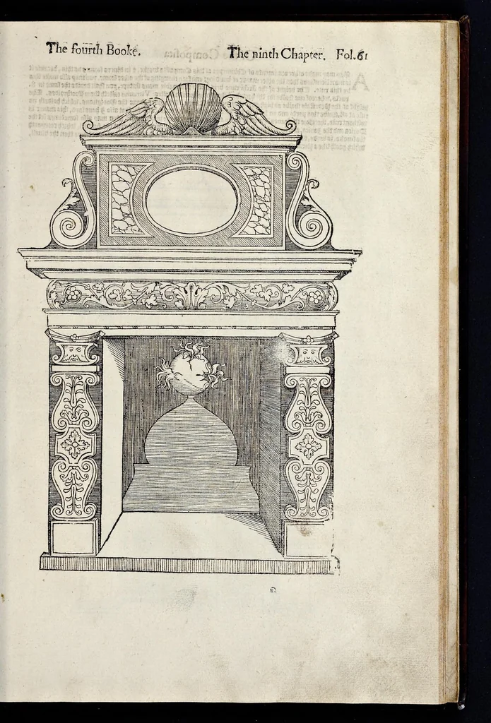 An illustration from The first [-fift] booke of architecture, 1611, leaf 362