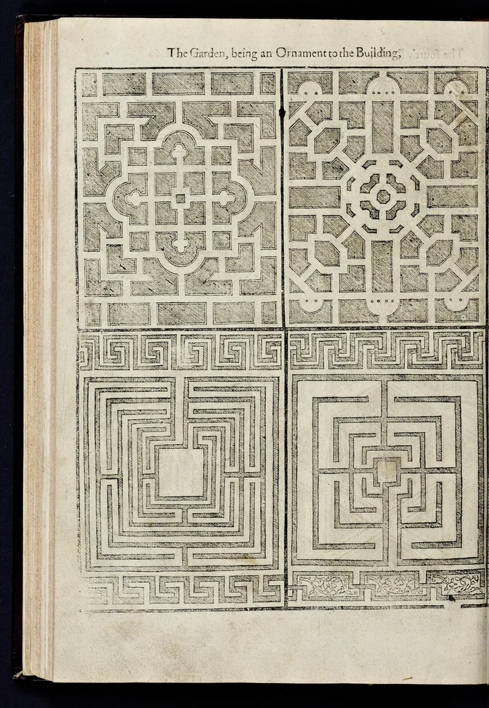 An illustration from The first [-fift] booke of architecture, 1611, leaf 379