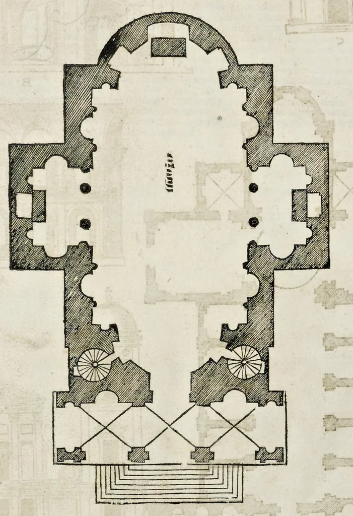 An illustration from The first [-fift] booke of architecture, 1611, leaf 415
