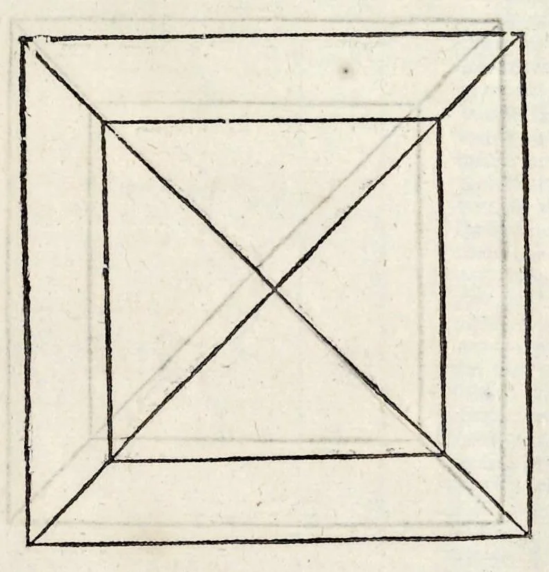 An illustration from The first [-fift] booke of architecture, 1611, leaf 54