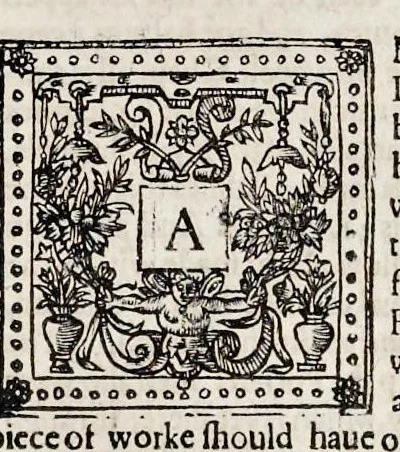 An illustration from The first [-fift] booke of architecture, 1611, leaf 94