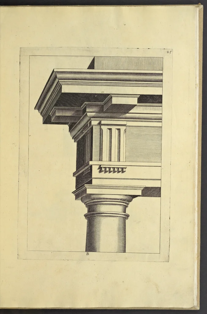 An illustration from La pratica di prospettiva, 1596, leaf 102