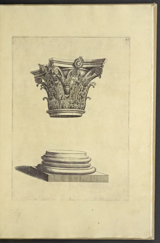 An illustration from La pratica di prospettiva, 1596, leaf 106