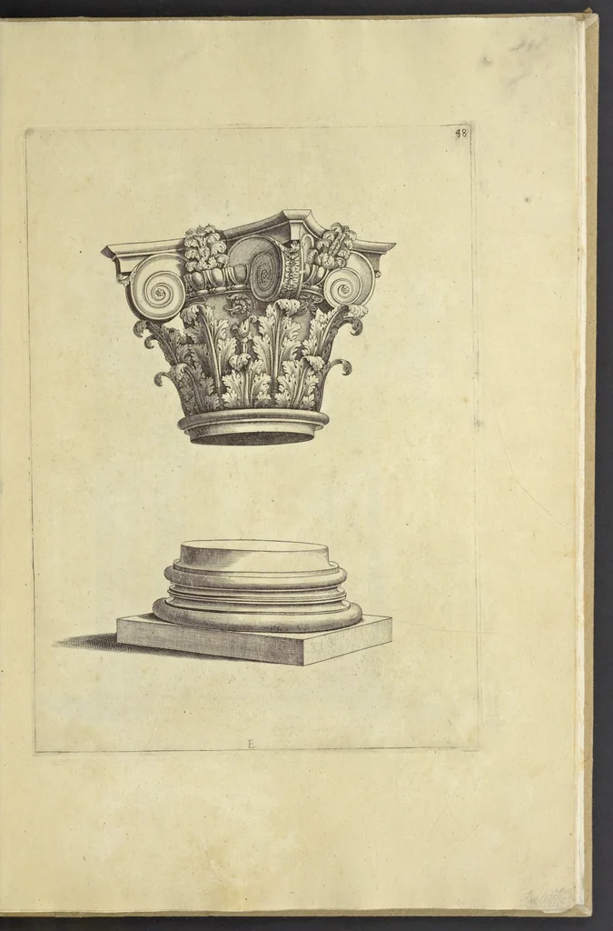 An illustration from La pratica di prospettiva, 1596, leaf 108