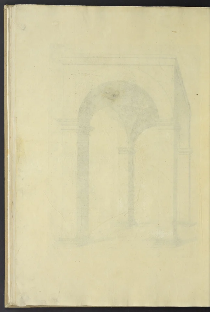 An illustration from La pratica di prospettiva, 1596, leaf 113