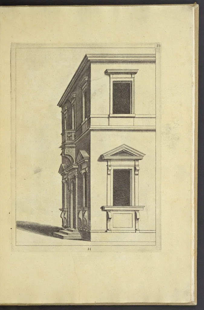 An illustration from La pratica di prospettiva, 1596, leaf 114