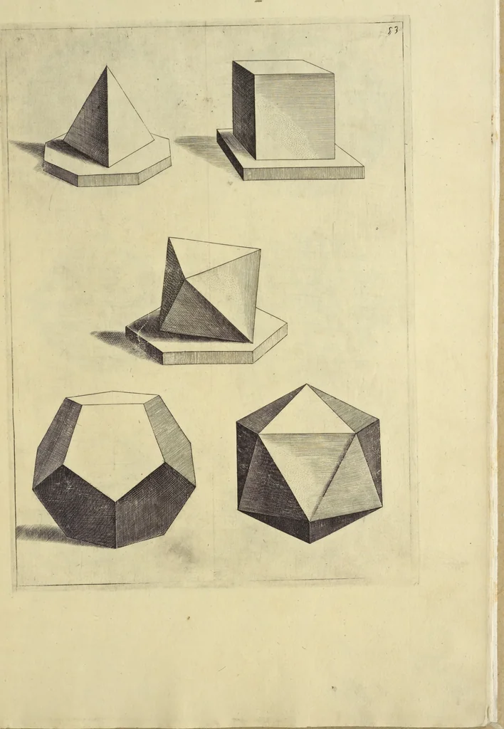 An illustration from La pratica di prospettiva, 1596, leaf 118
