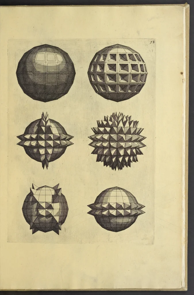An illustration from La pratica di prospettiva, 1596, leaf 120