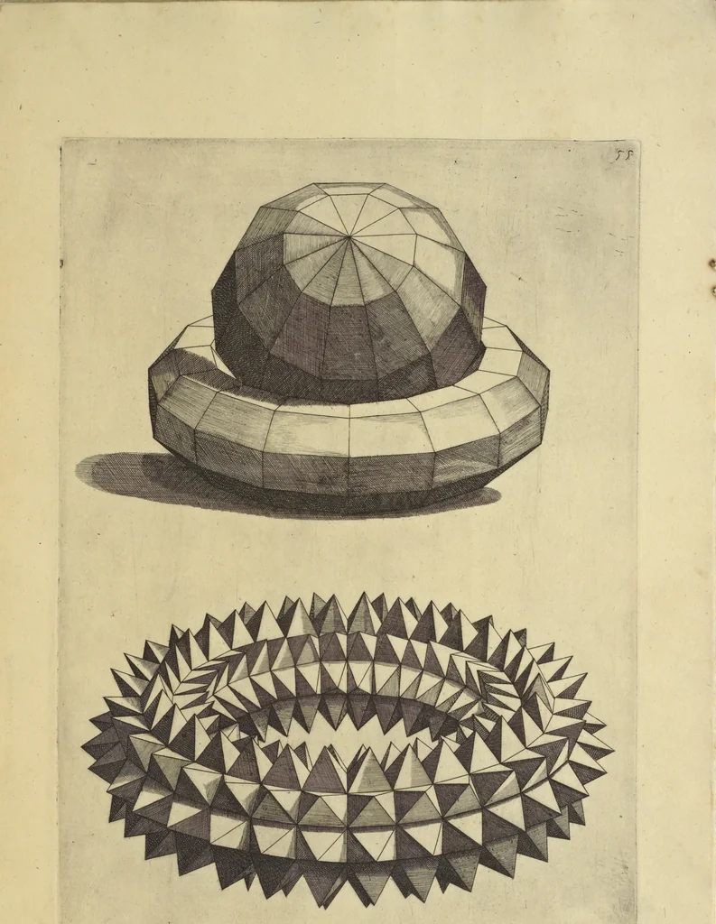 An illustration from La pratica di prospettiva, 1596, leaf 122